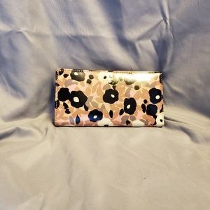 Kate Spade flower wallet